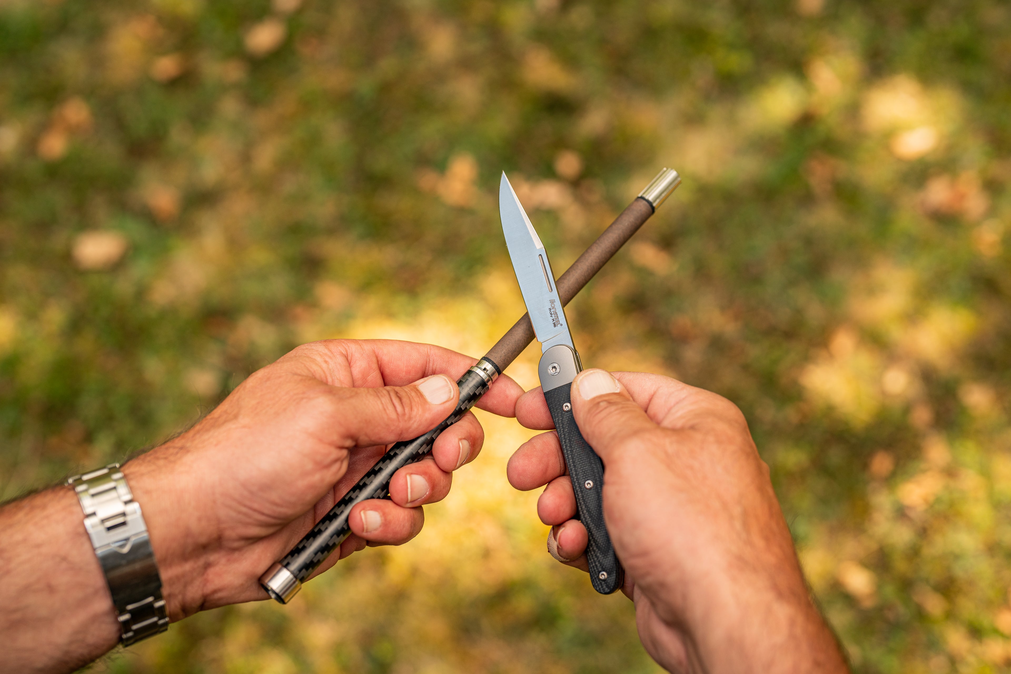 Anleitung zum Messer schärfen: So bekommst du deine Klingen wieder scharf